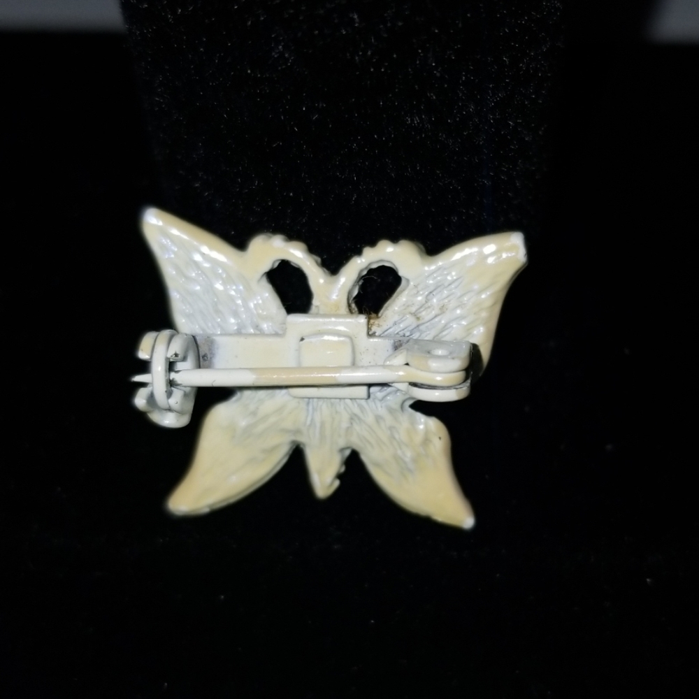 Butterfly brooch - Picture 3 of 3